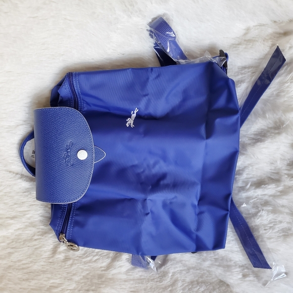 Longchamp Le Pilage Club Nylon Backpack - Picture 2 of 7